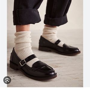 Free People MJ Loafers Size 39 (fits like 9.5)